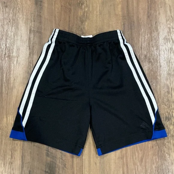 ADIDAS BOYS YOUTH ATHLETIC SHORTS - Picture 4 of 5